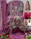 4021 A To D By Shree Chiffon Bulk Pakistani Salwar Suits Orders In India